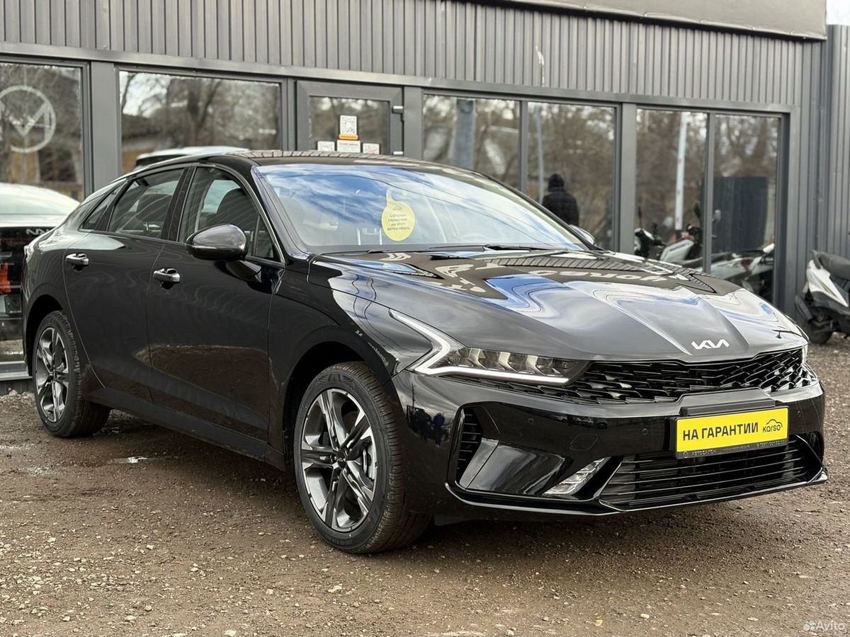 Kia K5 III 2.0 AT (240 л.с.) Prestige 2025 — купить в Самаре