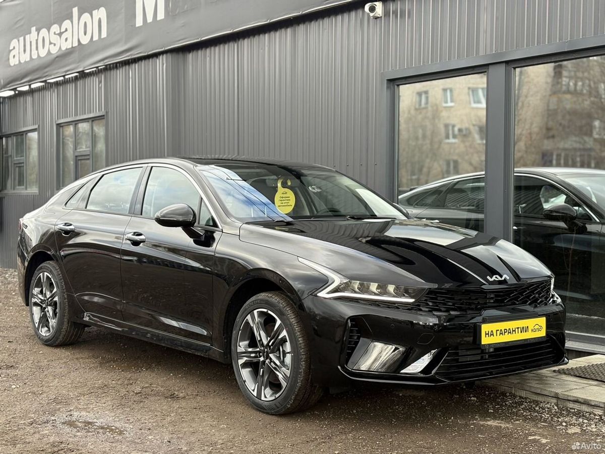 Kia K5 III 2.0 AT (240 л.с.) Prestige 2025 — фото 7