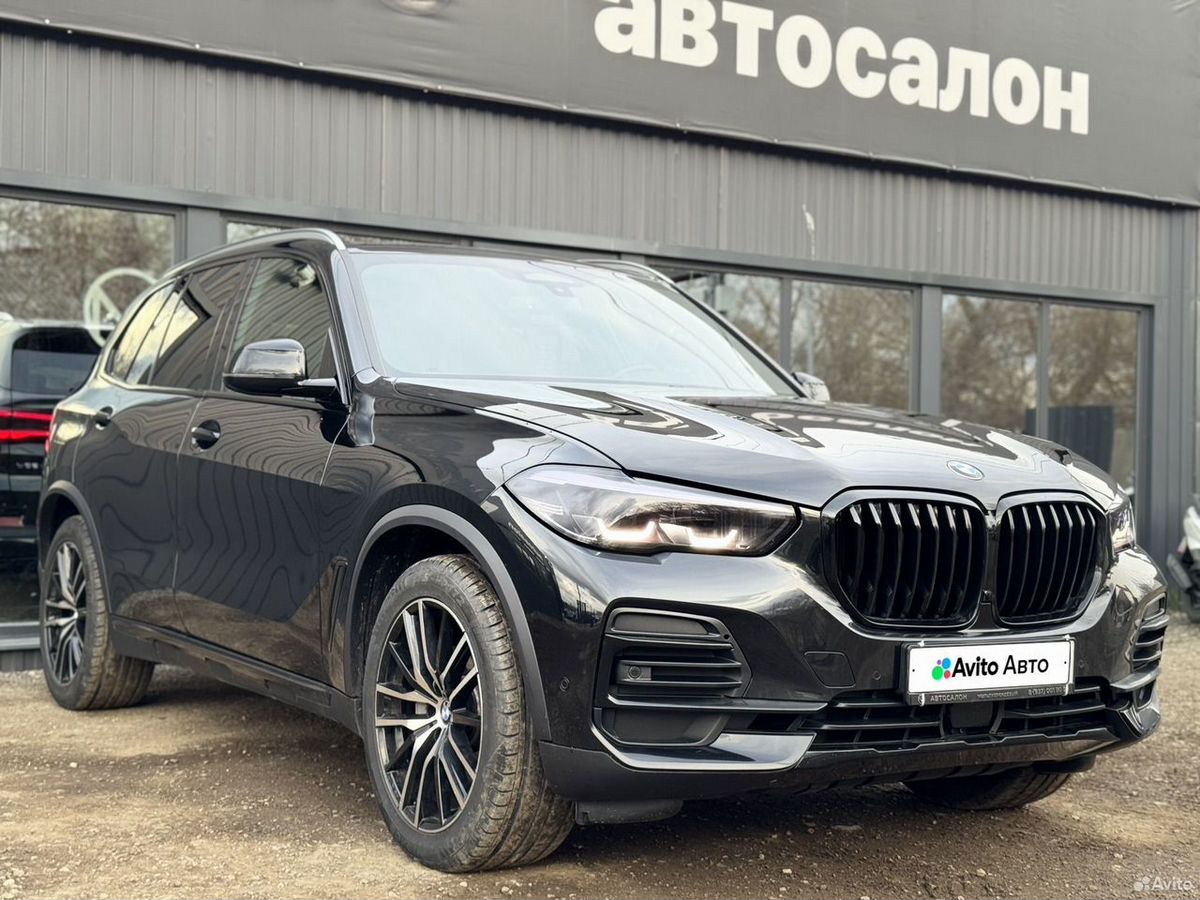 BMW X5 IV (G05/G18) 35d 3.0d AT (286 л.с.) 4WD 2022 — фото 1