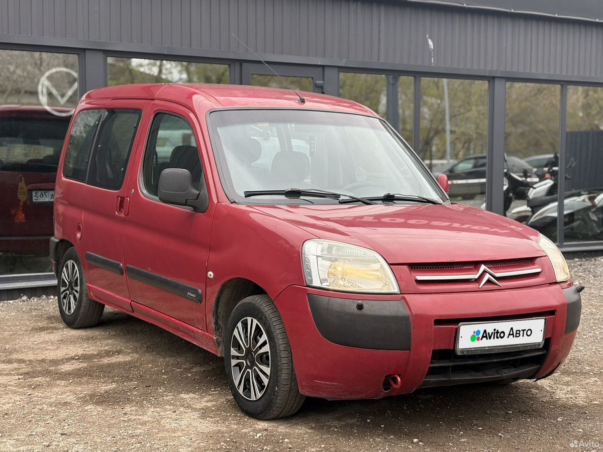 Citroen Berlingo I Рестайлинг 1.4 MT (75 л.с.) 2005 — фото 1
