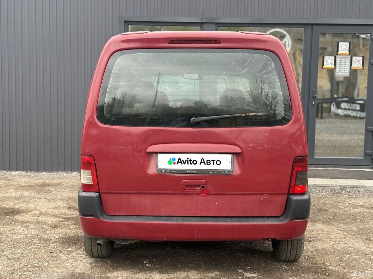 Citroen Berlingo I Рестайлинг 1.4 MT (75 л.с.) 2005 — фото 9