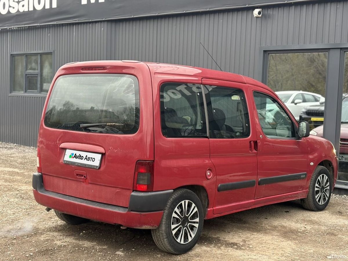 Citroen Berlingo I Рестайлинг 1.4 MT (75 л.с.) 2005 — фото 10