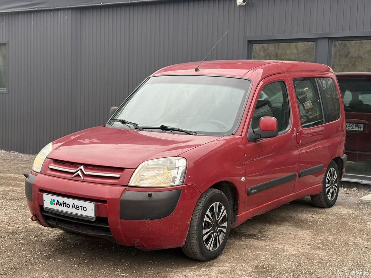 Citroen Berlingo I Рестайлинг 1.4 MT (75 л.с.) 2005 — фото 3