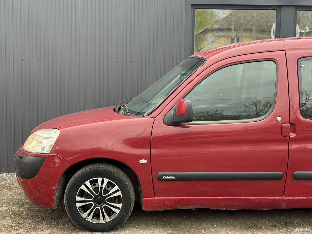Citroen Berlingo I Рестайлинг 1.4 MT (75 л.с.) 2005 — фото 5