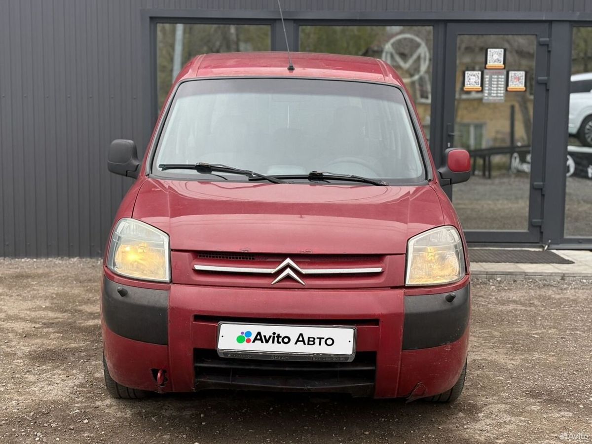 Citroen Berlingo I Рестайлинг 1.4 MT (75 л.с.) 2005 — фото 2