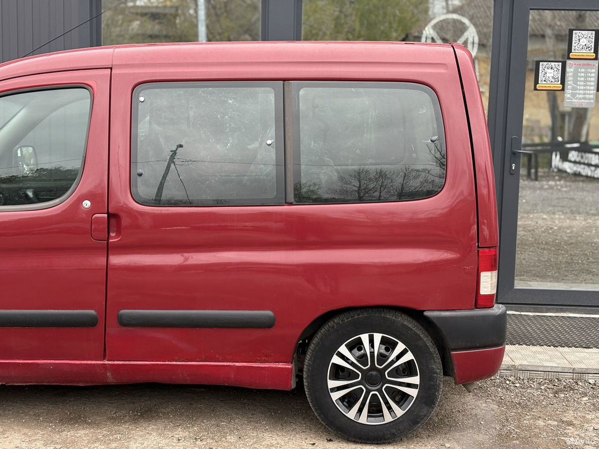 Citroen Berlingo I Рестайлинг 1.4 MT (75 л.с.) 2005 — фото 6