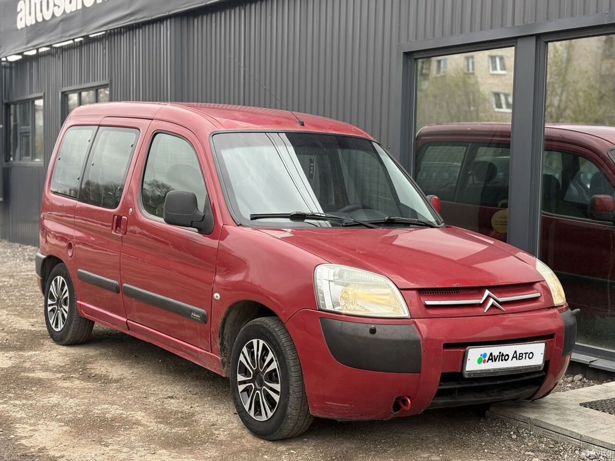 Citroen Berlingo I Рестайлинг 1.4 MT (75 л.с.) 2005 — фото 7