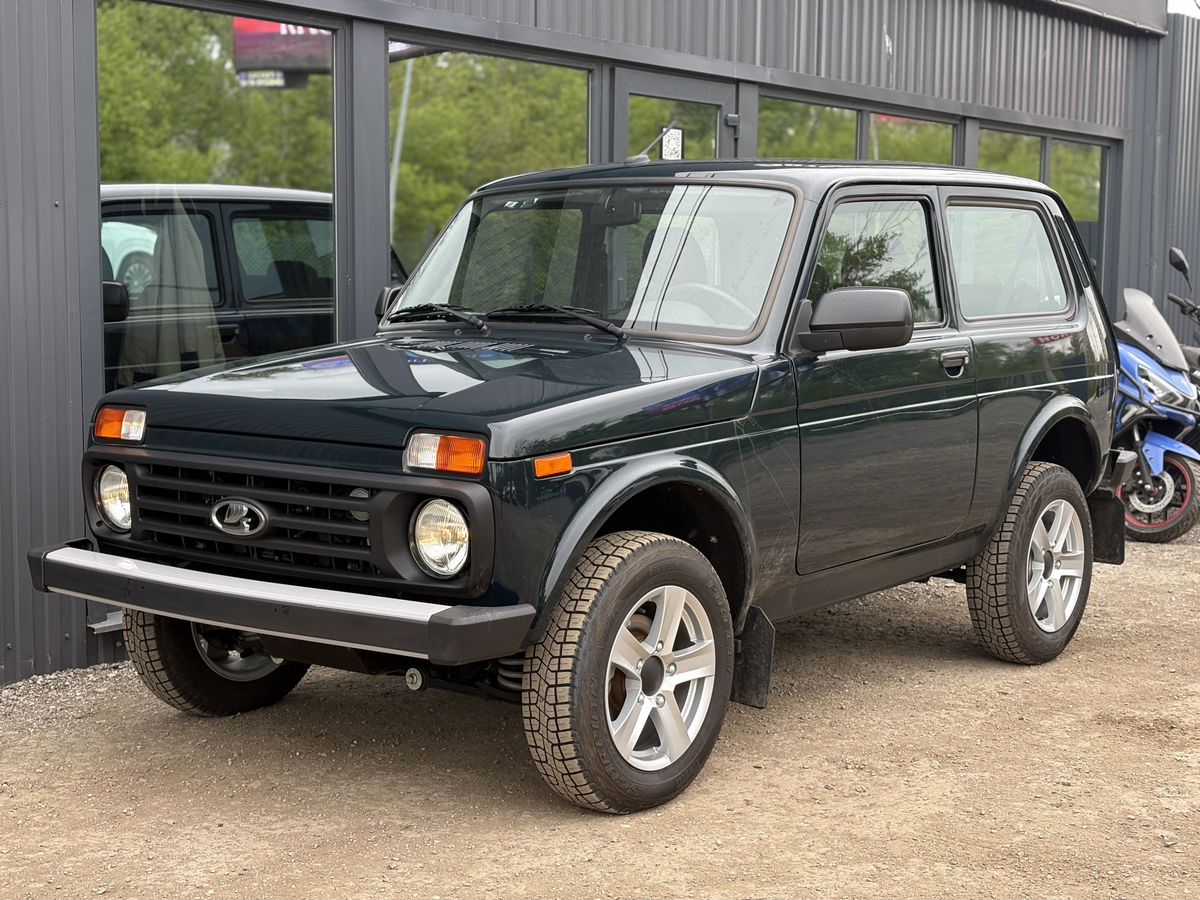 Lada (ВАЗ) Niva Legend I 1.7 MT (83 л.с.) 4WD Luxe Кондиционер 2023 — фото 4
