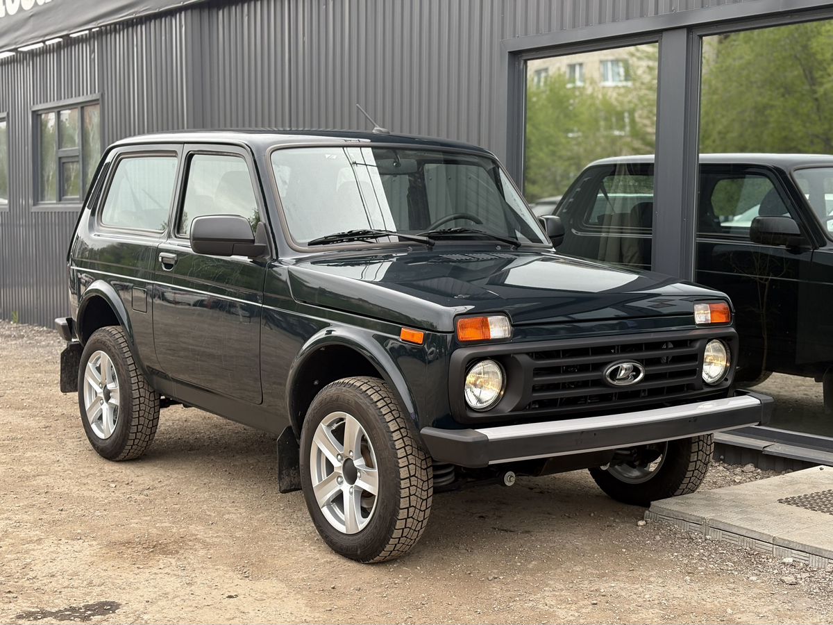 Lada (ВАЗ) Niva Legend I 1.7 MT (83 л.с.) 4WD Luxe Кондиционер 2023 — фото 5