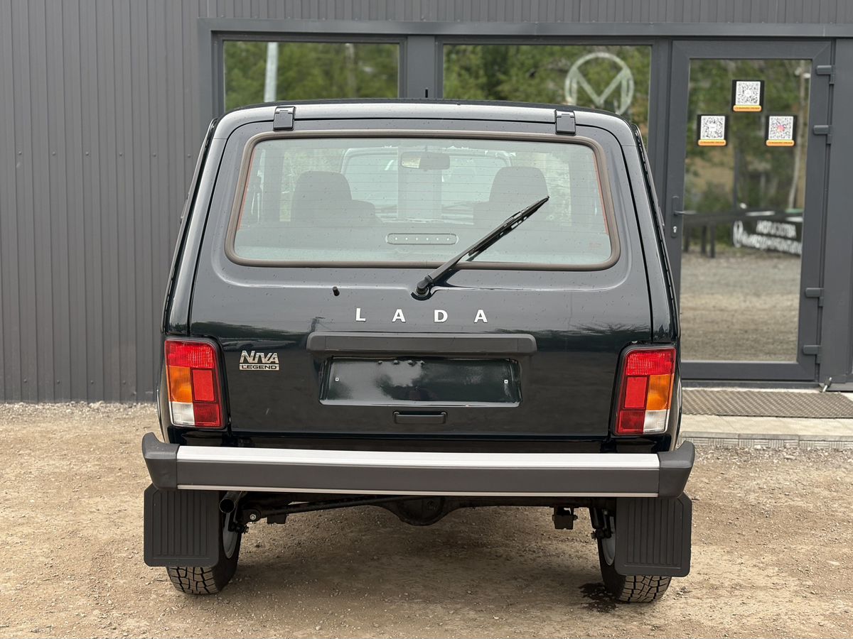 Lada (ВАЗ) Niva Legend I 1.7 MT (83 л.с.) 4WD Luxe Кондиционер 2023 — фото 7