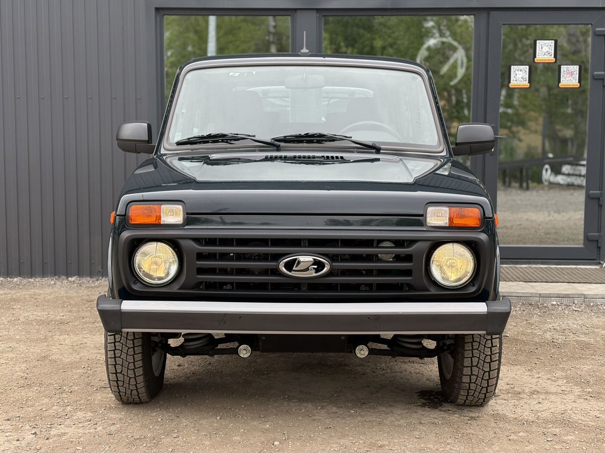 Lada (ВАЗ) Niva Legend I 1.7 MT (83 л.с.) 4WD Luxe Кондиционер 2023 — фото 2