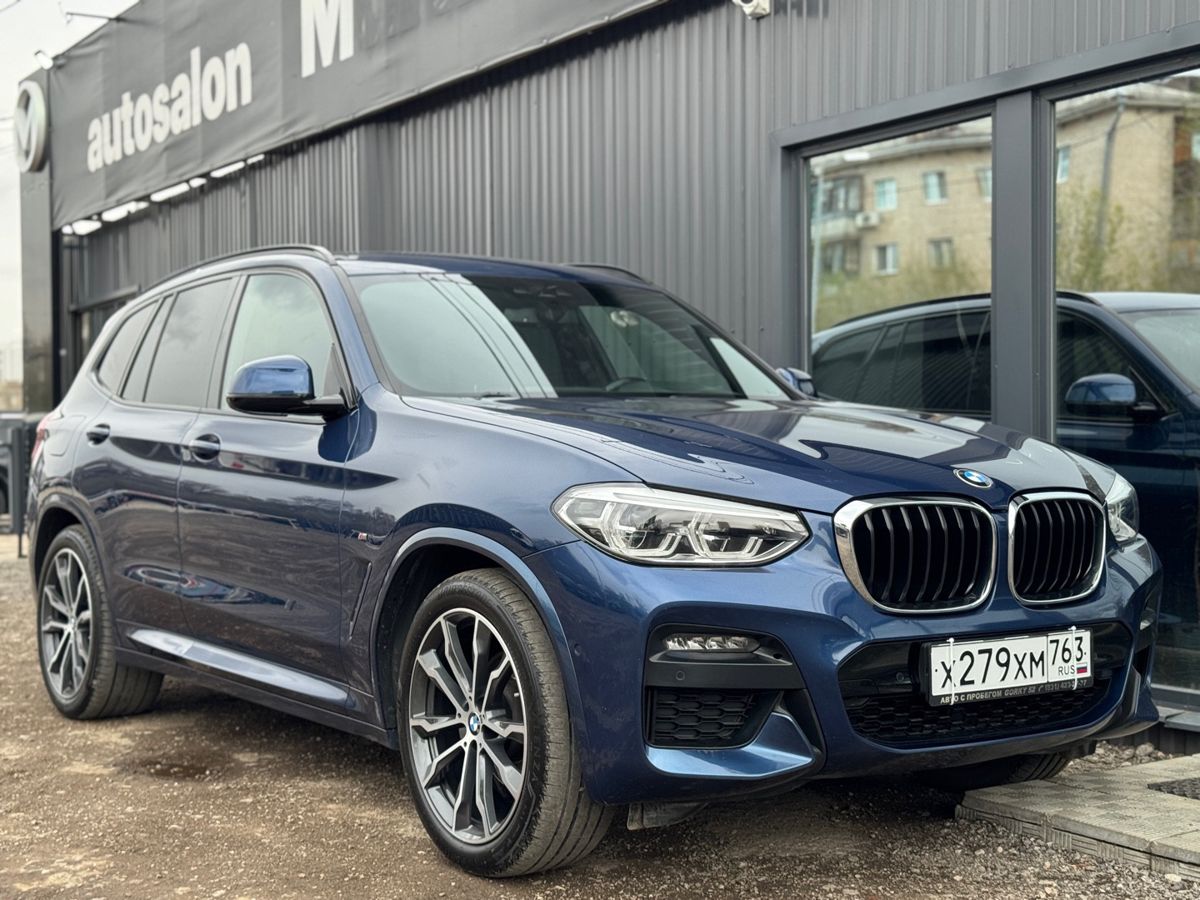 BMW X3 III (G01) 20d xDrive 2.0d AT (190 л.с.) 4WD xDrive20d M Sport 2020 — фото 5