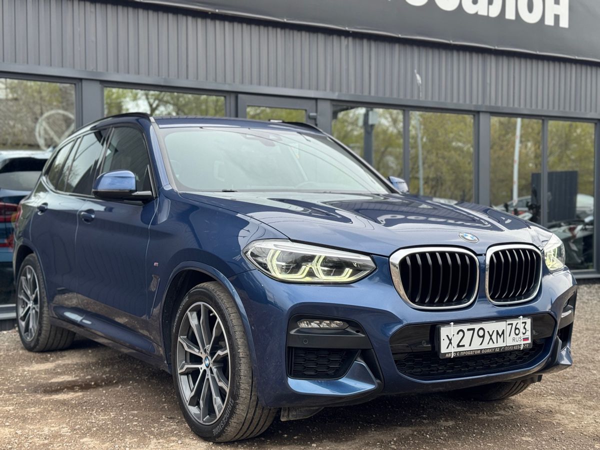 BMW X3 III (G01) 20d xDrive 2.0d AT (190 л.с.) 4WD xDrive20d M Sport 2020 — фото 1