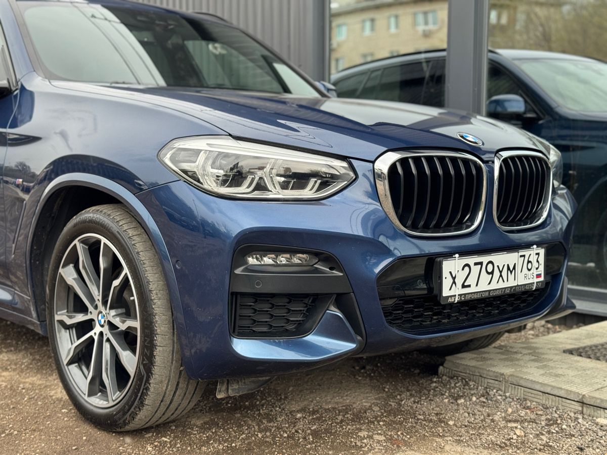 BMW X3 III (G01) 20d xDrive 2.0d AT (190 л.с.) 4WD xDrive20d M Sport 2020 — фото 3