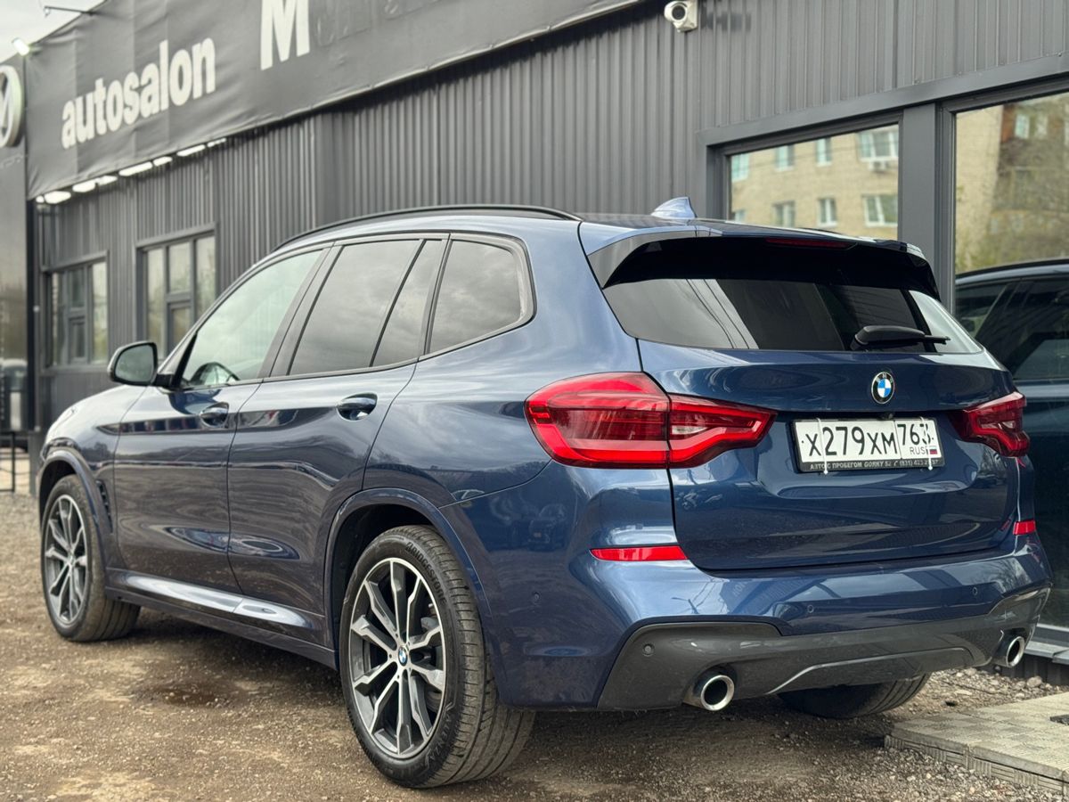 BMW X3 III (G01) 20d xDrive 2.0d AT (190 л.с.) 4WD xDrive20d M Sport 2020 — фото 8