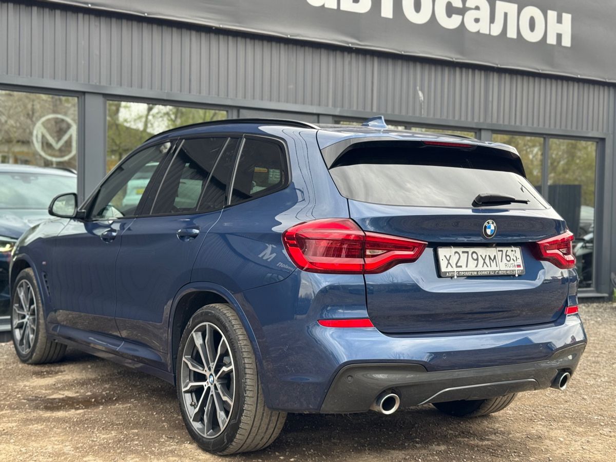 BMW X3 III (G01) 20d xDrive 2.0d AT (190 л.с.) 4WD xDrive20d M Sport 2020 — фото 10