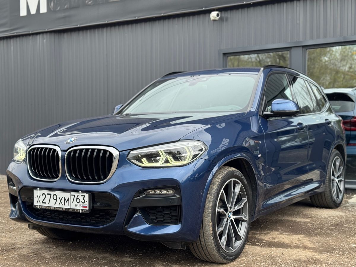 BMW X3 III (G01) 20d xDrive 2.0d AT (190 л.с.) 4WD xDrive20d M Sport 2020 — фото 4
