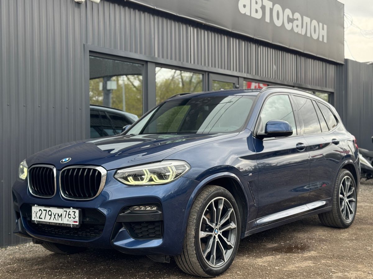 BMW X3 III (G01) 20d xDrive 2.0d AT (190 л.с.) 4WD xDrive20d M Sport 2020 — фото 7