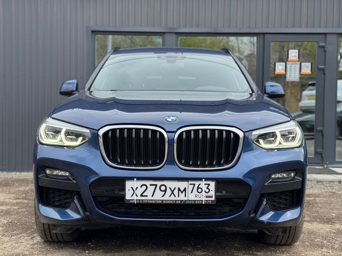 BMW X3 III (G01) 20d xDrive 2.0d AT (190 л.с.) 4WD xDrive20d M Sport 2020 — фото 2