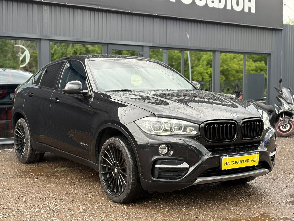 BMW X6 II (F16) 30d 3.0d AT (249 л.с.) 4WD xDrive30d Luxury 2016 — купить в Самаре