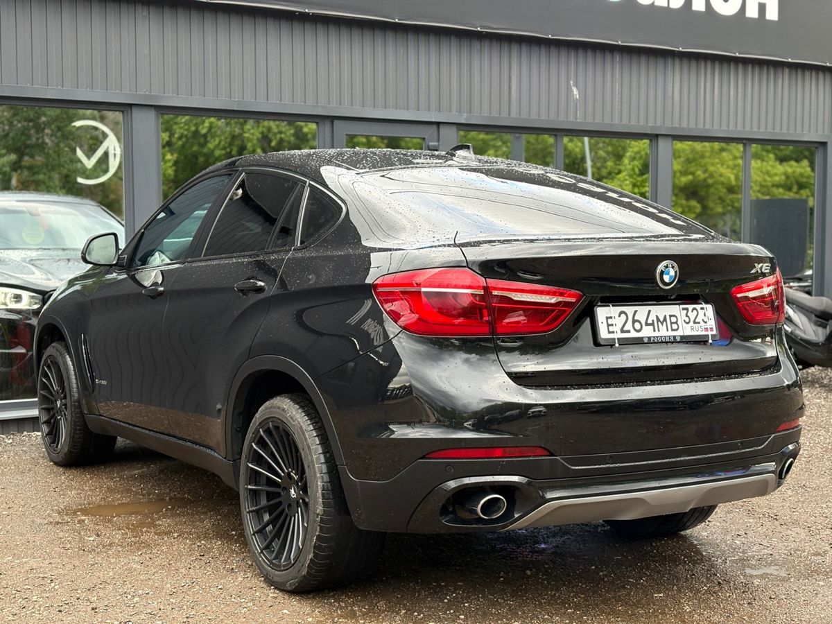 BMW X6 II (F16) 30d 3.0d AT (249 л.с.) 4WD xDrive30d Luxury 2016 — фото 8