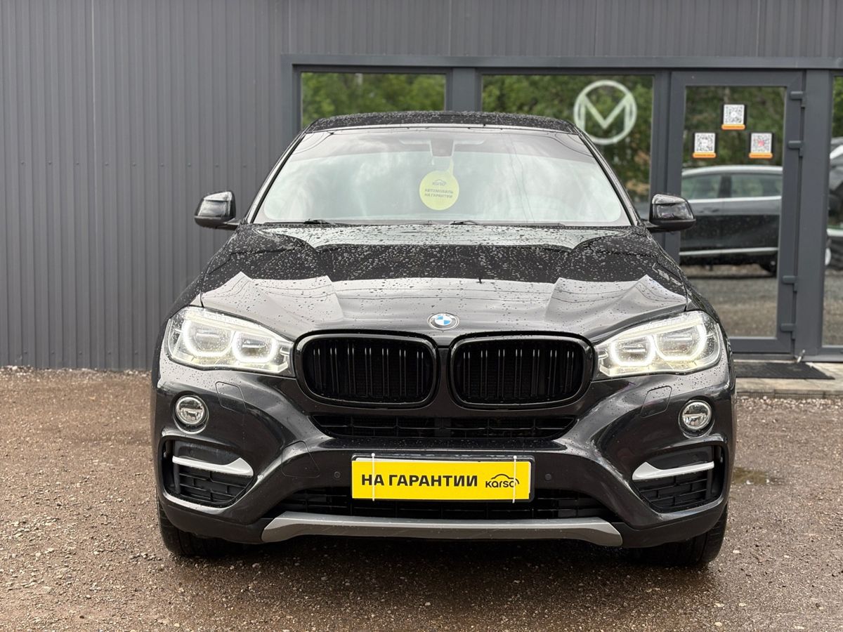 BMW X6 II (F16) 30d 3.0d AT (249 л.с.) 4WD xDrive30d Luxury 2016 — фото 2