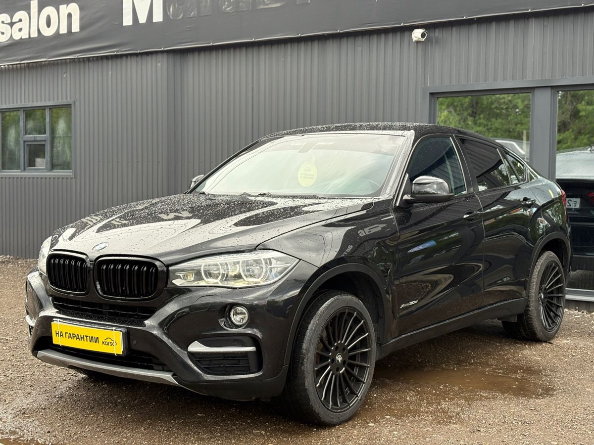 BMW X6 II (F16) 30d 3.0d AT (249 л.с.) 4WD xDrive30d Luxury 2016 — фото 3