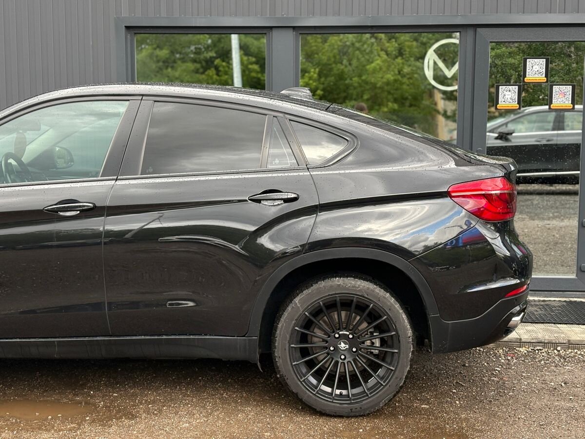 BMW X6 II (F16) 30d 3.0d AT (249 л.с.) 4WD xDrive30d Luxury 2016 — фото 5