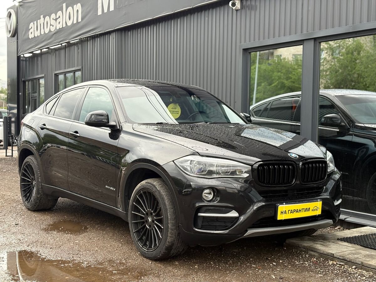BMW X6 II (F16) 30d 3.0d AT (249 л.с.) 4WD xDrive30d Luxury 2016 — фото 7