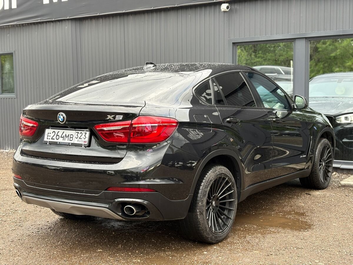 BMW X6 II (F16) 30d 3.0d AT (249 л.с.) 4WD xDrive30d Luxury 2016 — фото 10
