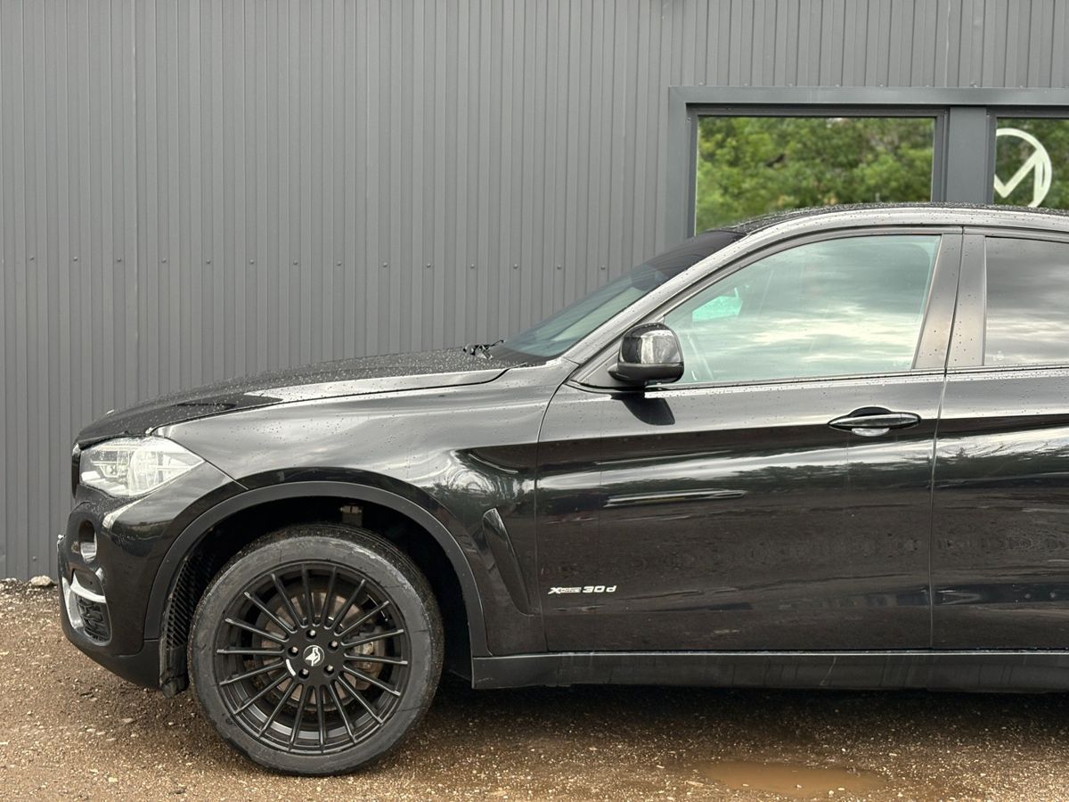 BMW X6 II (F16) 30d 3.0d AT (249 л.с.) 4WD xDrive30d Luxury 2016 — фото 4