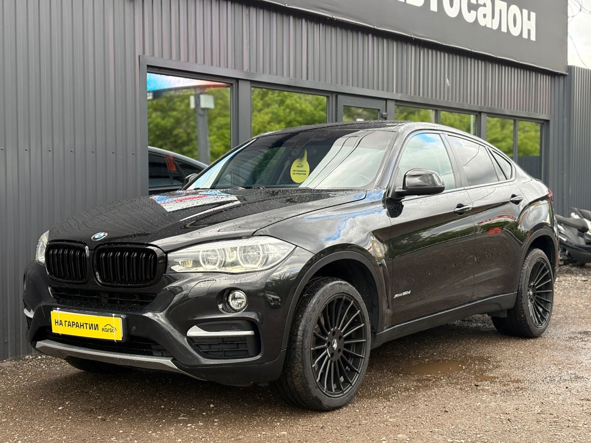 BMW X6 II (F16) 30d 3.0d AT (249 л.с.) 4WD xDrive30d Luxury 2016 — фото 6