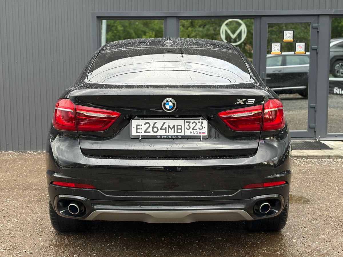 BMW X6 II (F16) 30d 3.0d AT (249 л.с.) 4WD xDrive30d Luxury 2016 — фото 9