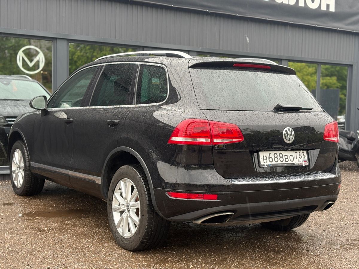 Volkswagen Touareg II 3.0d AT (204 л.с.) 4WD V6 TDI 2014 — фото 8