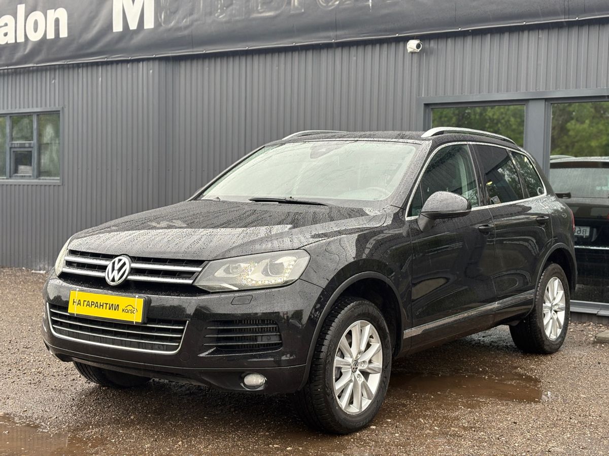 Volkswagen Touareg II 3.0d AT (204 л.с.) 4WD V6 TDI 2014 — фото 3