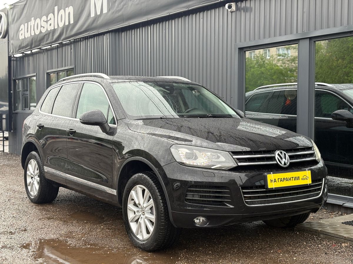 Volkswagen Touareg II 3.0d AT (204 л.с.) 4WD V6 TDI 2014 — фото 6