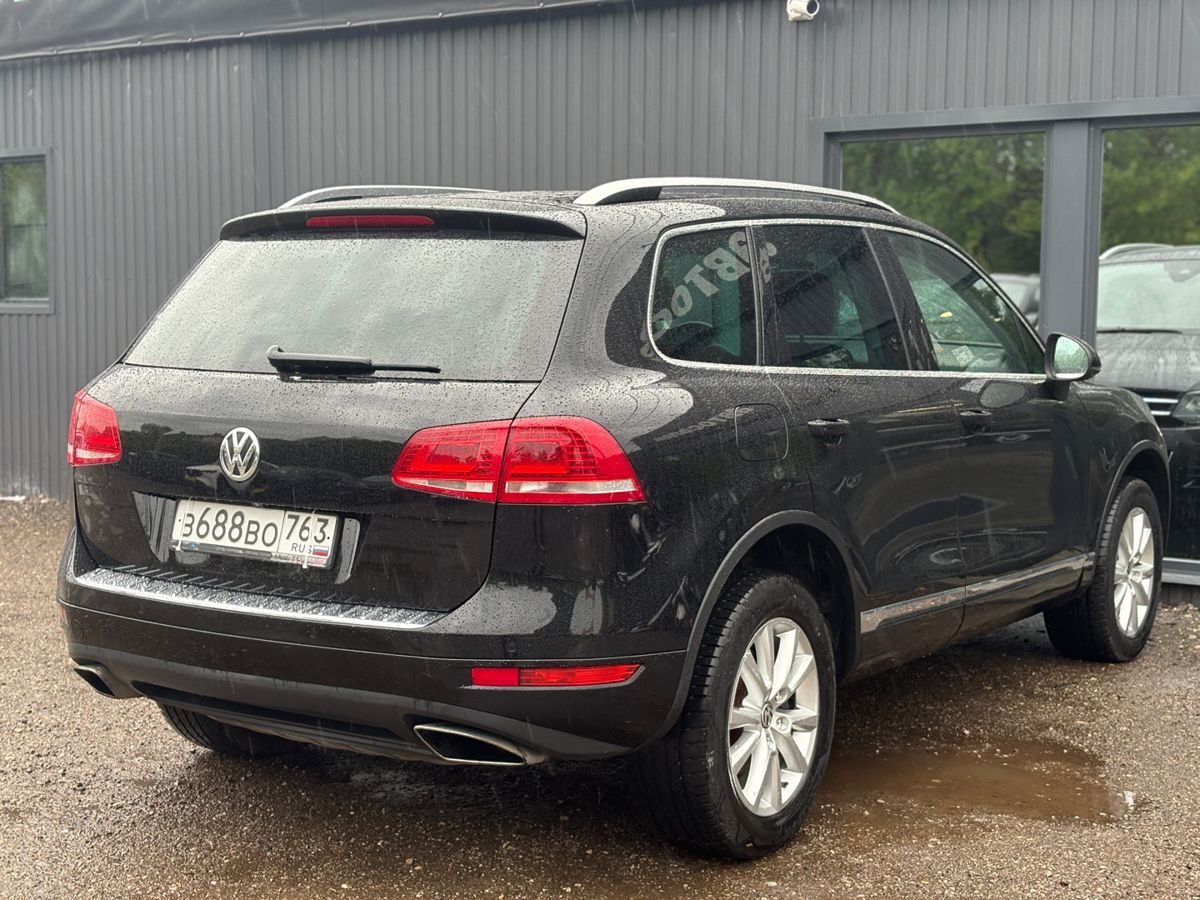 Volkswagen Touareg II 3.0d AT (204 л.с.) 4WD V6 TDI 2014 — фото 10