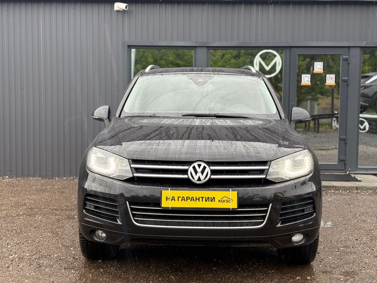 Volkswagen Touareg II 3.0d AT (204 л.с.) 4WD V6 TDI 2014 — фото 2