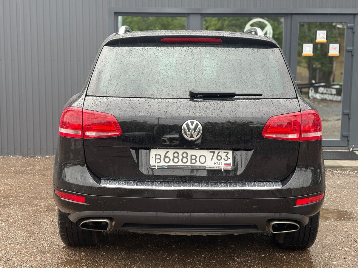 Volkswagen Touareg II 3.0d AT (204 л.с.) 4WD V6 TDI 2014 — фото 9