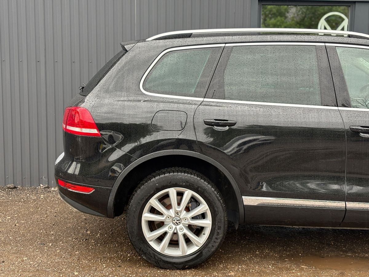 Volkswagen Touareg II 3.0d AT (204 л.с.) 4WD V6 TDI 2014 — фото 4