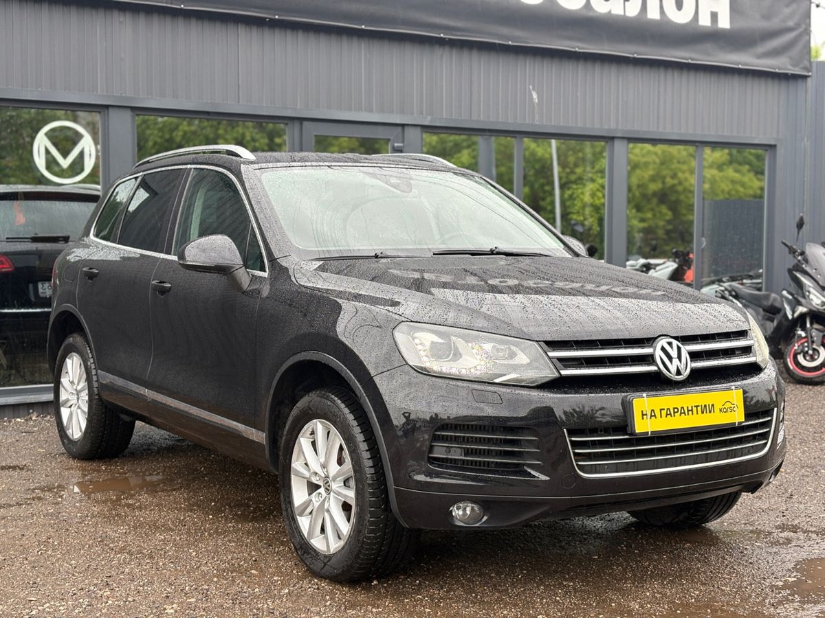 Volkswagen Touareg II 3.0d AT (204 л.с.) 4WD V6 TDI 2014 — фото 1