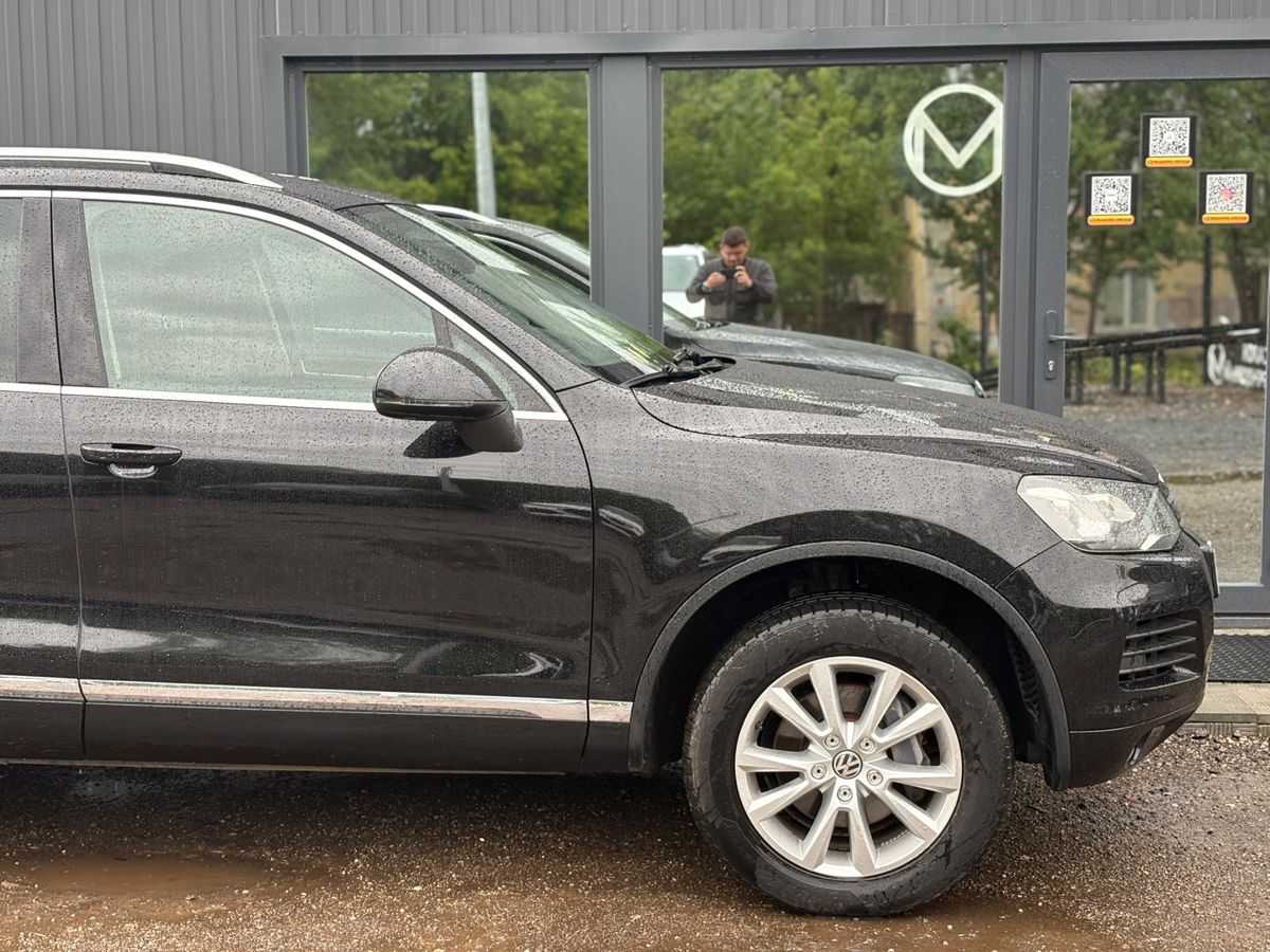 Volkswagen Touareg II 3.0d AT (204 л.с.) 4WD V6 TDI 2014 — фото 5