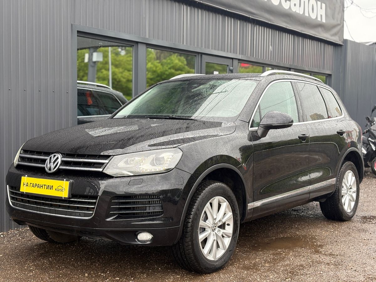 Volkswagen Touareg II 3.0d AT (204 л.с.) 4WD V6 TDI 2014 — фото 7
