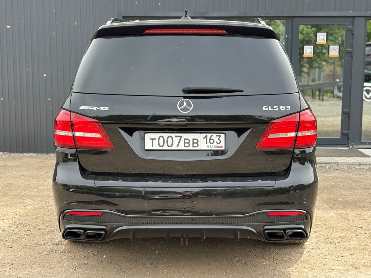 Mercedes-Benz GLS AMG I (X166) 63 AMG 5.5 AT (585 л.с.) 4WD AMG GLS 63 4MATIC Особая серия 2016 — фото 5