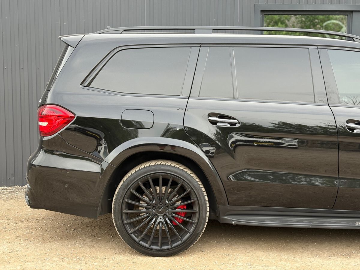 Mercedes-Benz GLS AMG I (X166) 63 AMG 5.5 AT (585 л.с.) 4WD AMG GLS 63 4MATIC Особая серия 2016 — фото 8
