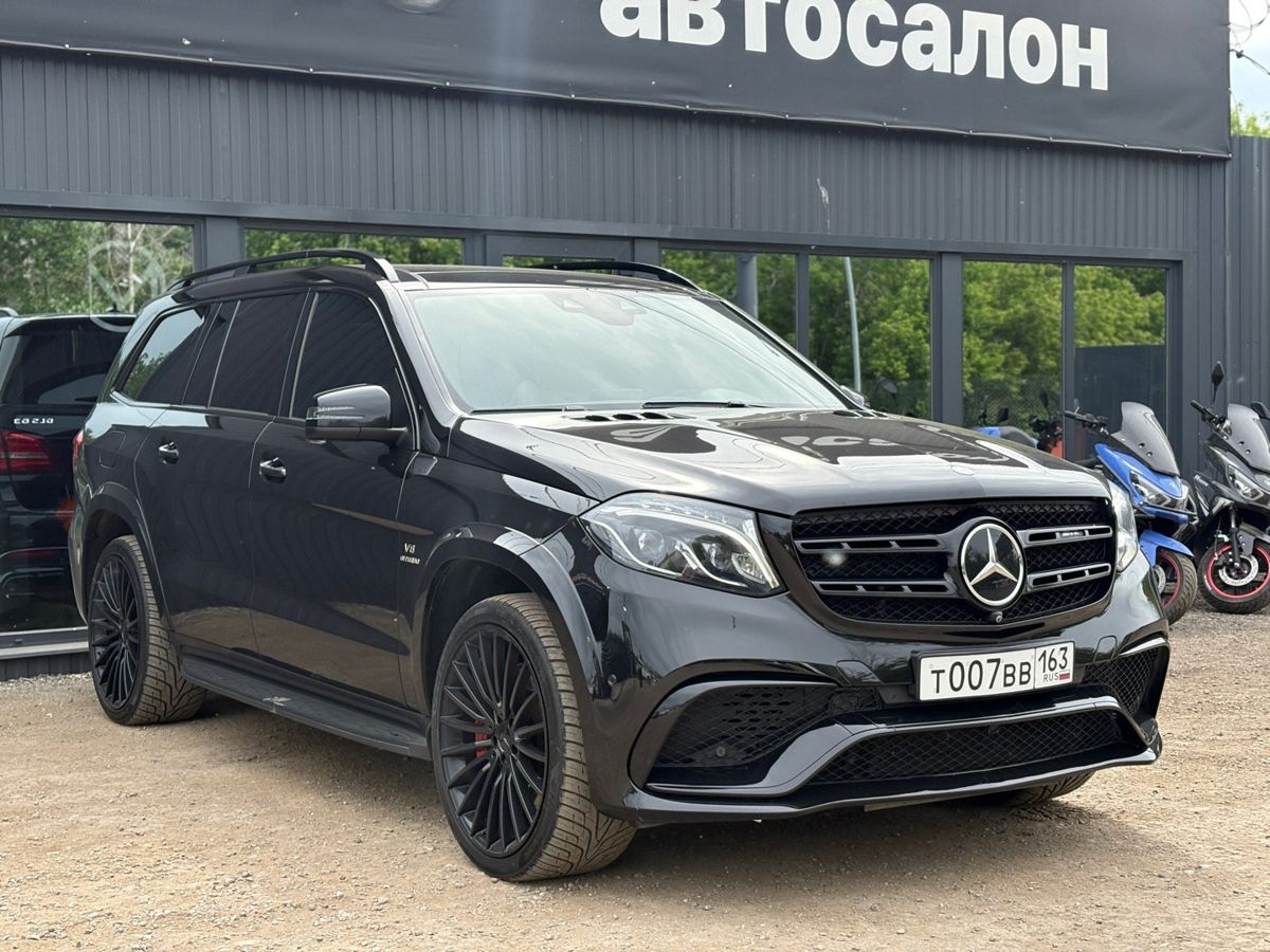 Mercedes-Benz GLS AMG I (X166) 63 AMG 5.5 AT (585 л.с.) 4WD AMG GLS 63 4MATIC Особая серия 2016 — фото 1