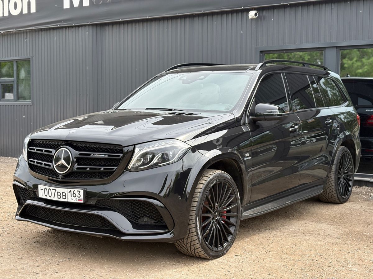 Mercedes-Benz GLS AMG I (X166) 63 AMG 5.5 AT (585 л.с.) 4WD AMG GLS 63 4MATIC Особая серия 2016 — фото 3