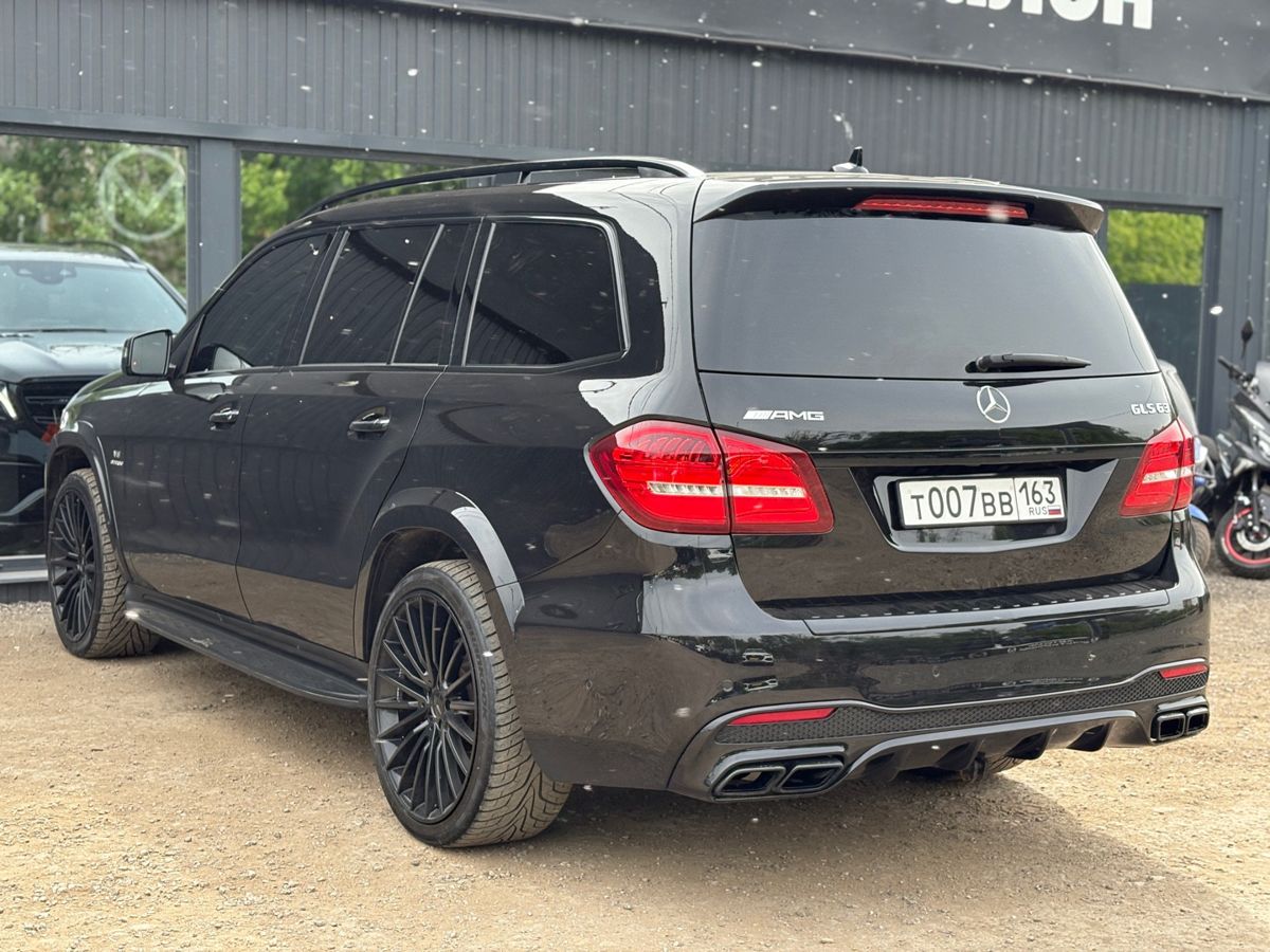 Mercedes-Benz GLS AMG I (X166) 63 AMG 5.5 AT (585 л.с.) 4WD AMG GLS 63 4MATIC Особая серия 2016 — фото 4