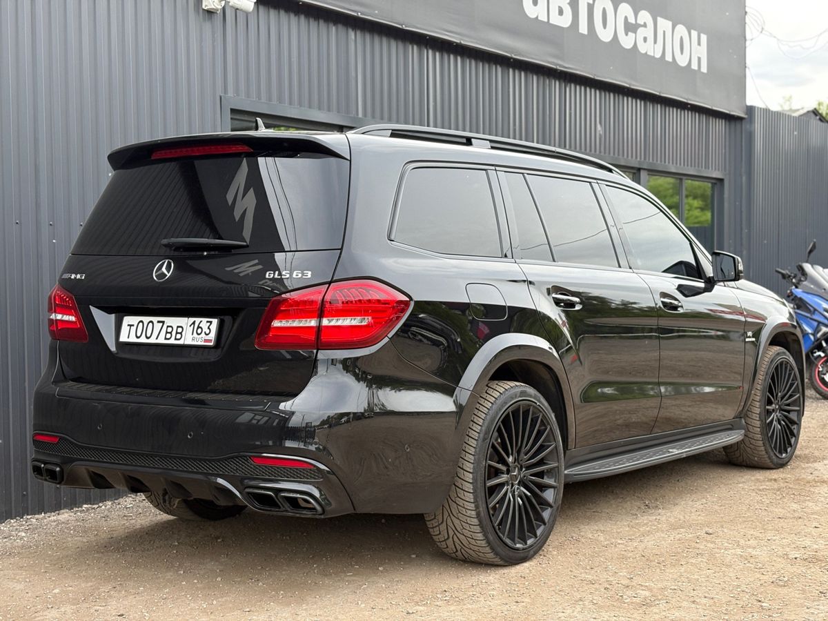 Mercedes-Benz GLS AMG I (X166) 63 AMG 5.5 AT (585 л.с.) 4WD AMG GLS 63 4MATIC Особая серия 2016 — фото 10