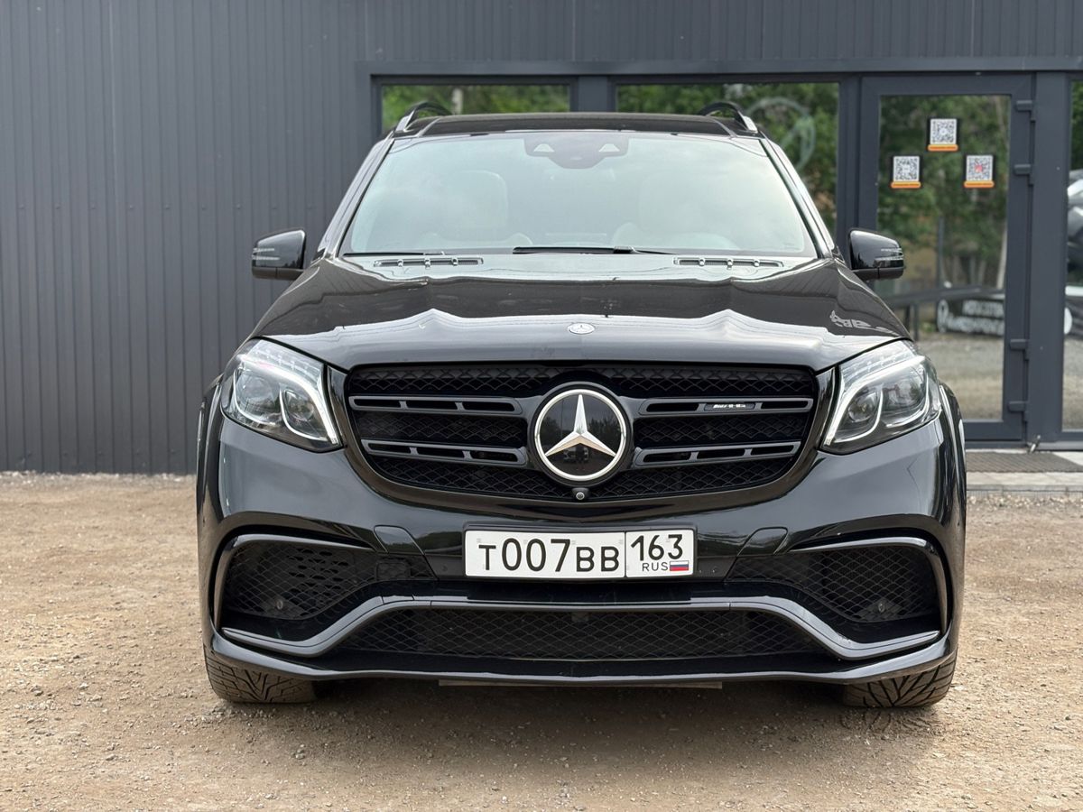 Mercedes-Benz GLS AMG I (X166) 63 AMG 5.5 AT (585 л.с.) 4WD AMG GLS 63 4MATIC Особая серия 2016 — фото 2